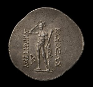 インドギリシャコイン（シルバー）